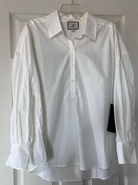 NWT! Tuckernuck Collared Pullover Tunic
